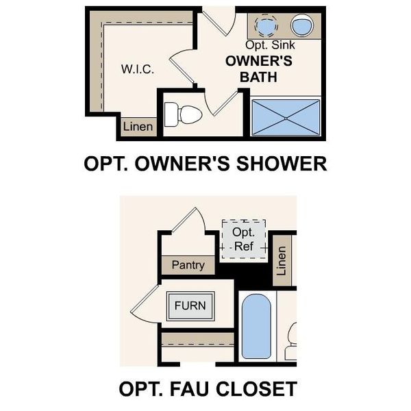 Maverick floor plan options