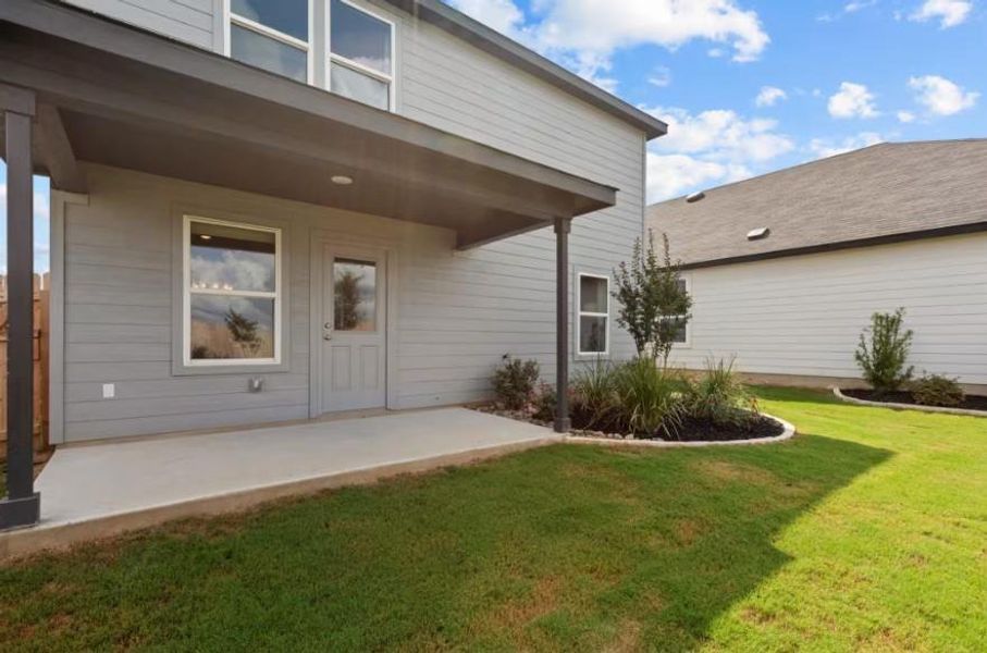 Photo of Pulte model home with same floor plan, not of actual home listed.