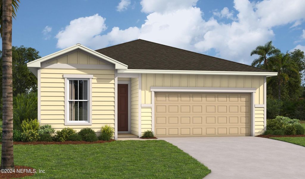 New construction Single-Family house 5859 Tomahawk Lake Drive, Jacksonville, FL 32254 - photo