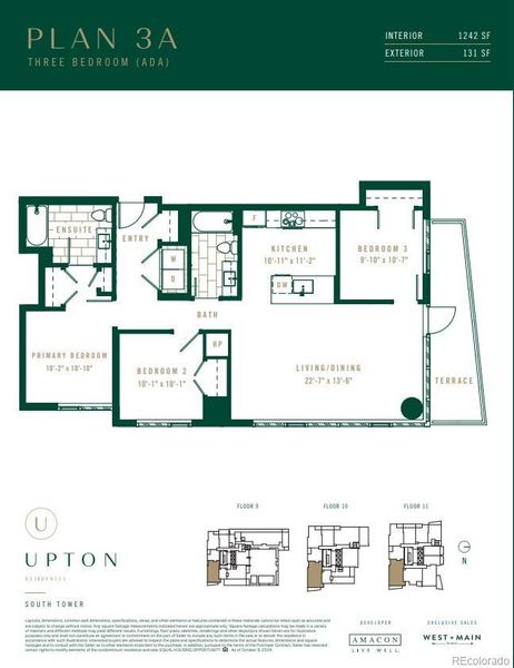 Floorplan 3A- there are 16+ floorplans