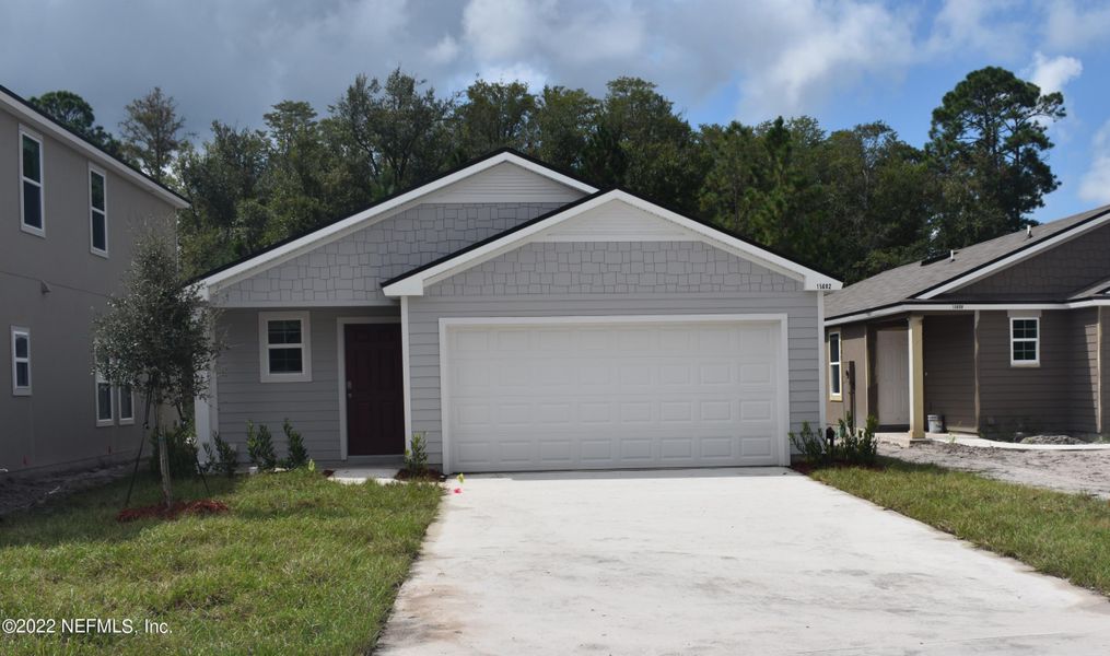 New construction Single-Family house 15692 Strawberry Roan Ct, Jacksonville, FL 32234 - photo