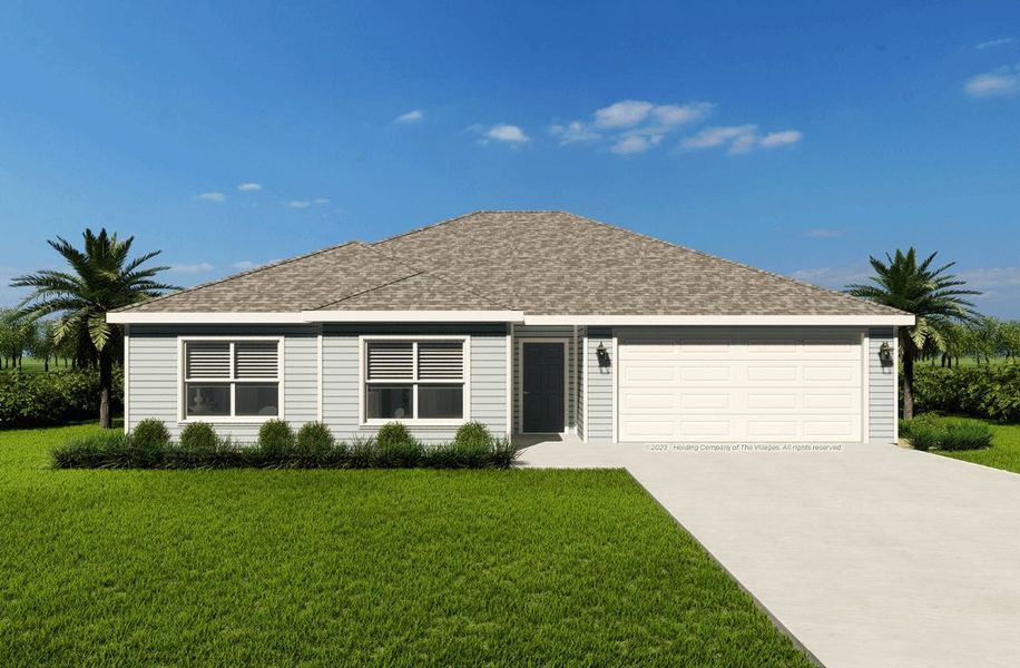 New construction Single-Family house Anchor, 1120 Main Street, The Villages, FL 32159 - photo