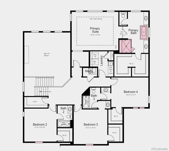 Structural options added include; Fireplace, hearth room with double sided fireplace, tray ceilings in foyer and primary suite, 8' doors on 2nd level, free standing tub and shower in primary bath, finished walk-out basement, covered deck, and 4-car garage.