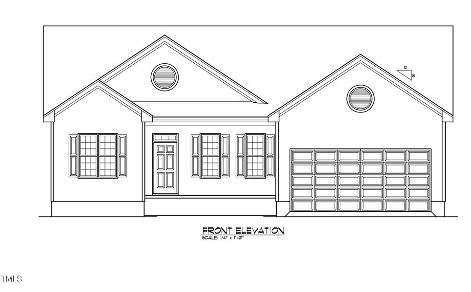 New construction Single-Family house 1011 Sheriff Johnson Road, Lillington, NC 27546 - photo