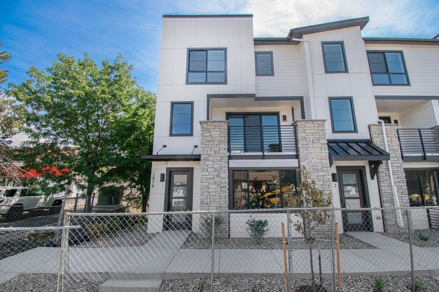 New construction Townhouse house Taylor, 1980 S Holly Street, Denver, CO 80222 - photo