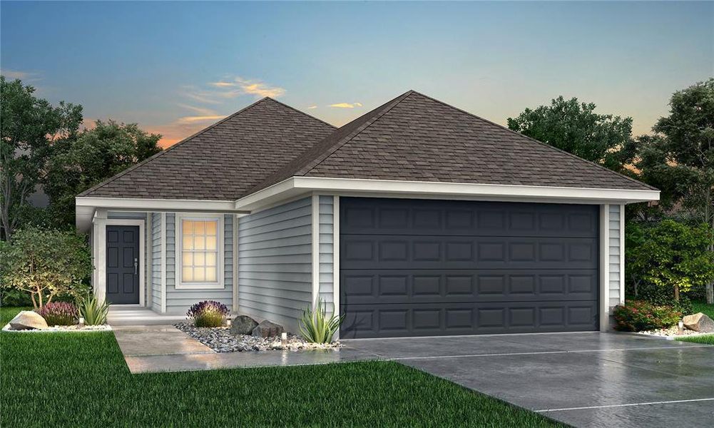 New construction Single-Family house 1327 Sue Peak Drive, Conroe, TX 77301 Sweetwater- photo