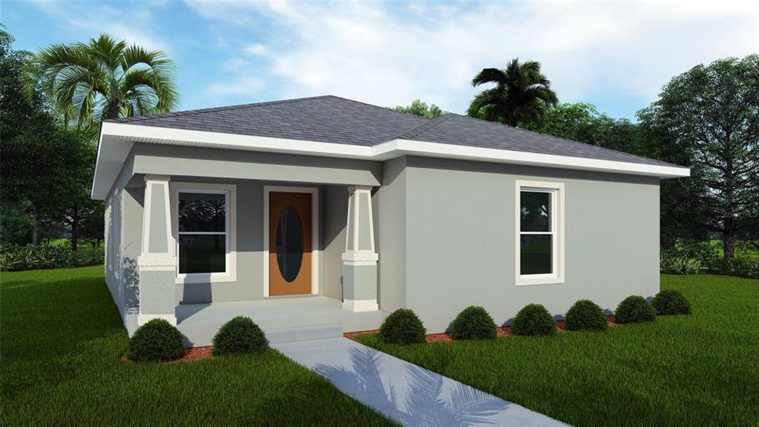 New construction Single-Family house 1243 21St Street, Saint Petersburg, FL 33712 - photo
