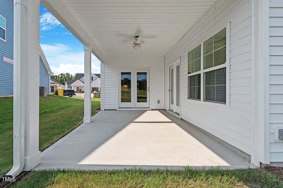 covered porch