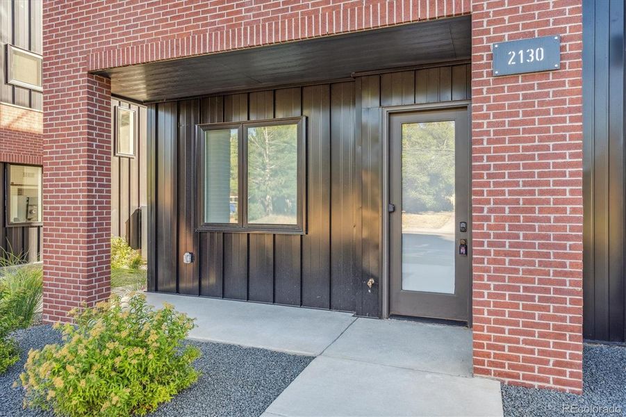 Covered Front Porch.