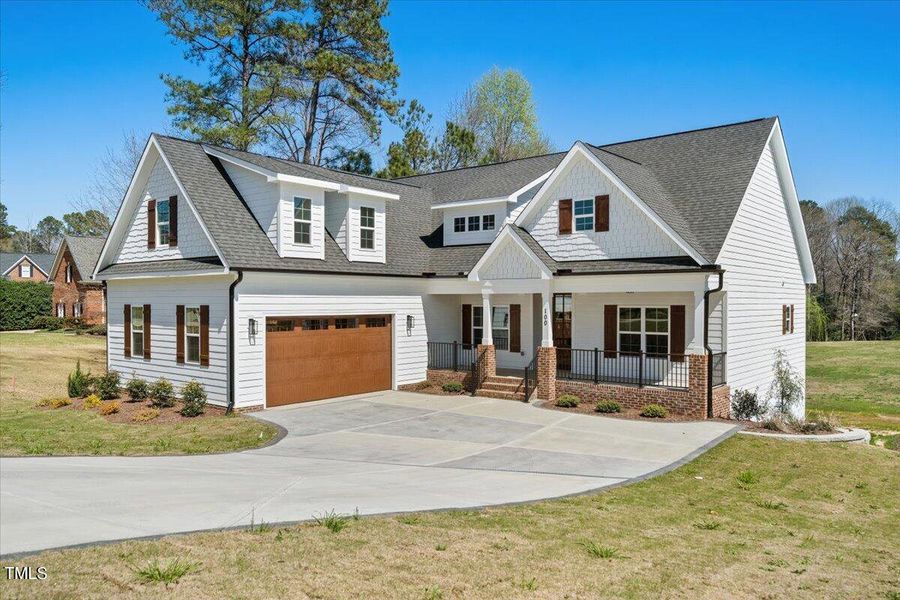 New construction Single-Family house 100 Pinecrest Drive, Angier, NC 27501 - photo