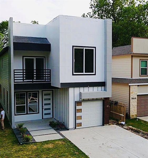 New construction Single-Family house 8046 Chateau Street, Houston, TX 77028 - photo