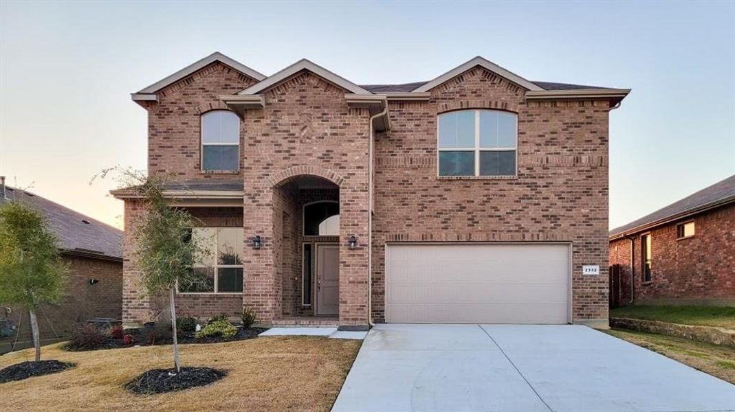 New construction Single-Family house 2332 Briscoe Ranch Drive, Weatherford, TX 76087 REDROCK- photo