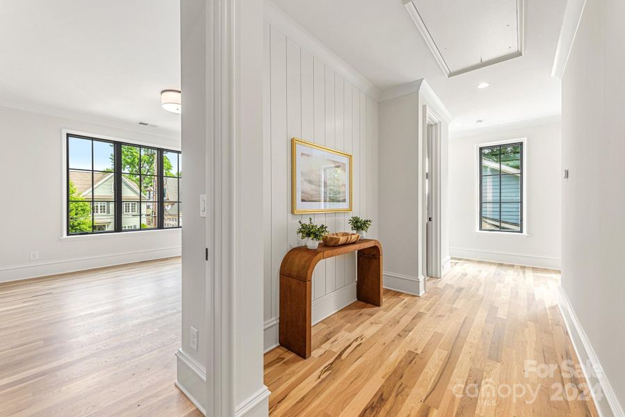 Hallway Leading to Guest Bedrooms