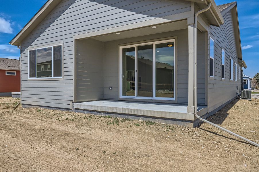 1,667sf New Home in Longmont, CO.  - Slide 23