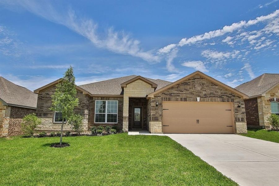 New construction Single-Family house 21222 Sunshine Meadow Drive, Hockley, TX 77447 - photo