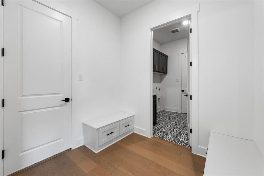 Mud Room/Utility Room