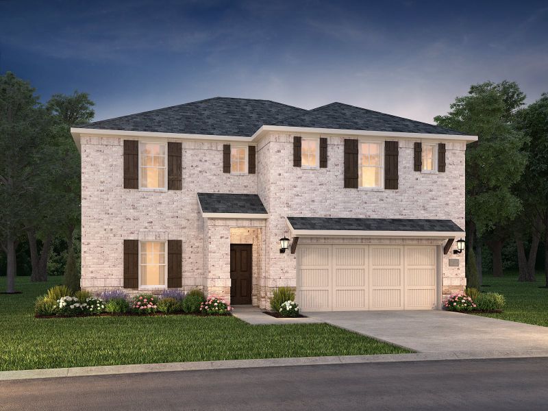 New construction Single-Family house The Haskell, 2512 Peoria Drive, Fort Worth, TX 76179 - photo