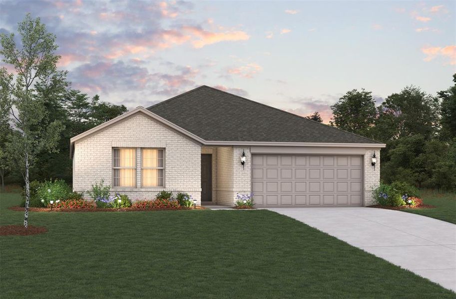 New construction Single-Family house 4009 Georges Bend, Crandall, TX 75114 Allegheny- photo