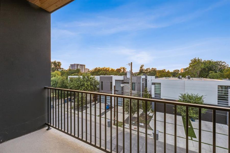 Primary Bedroom Balcony