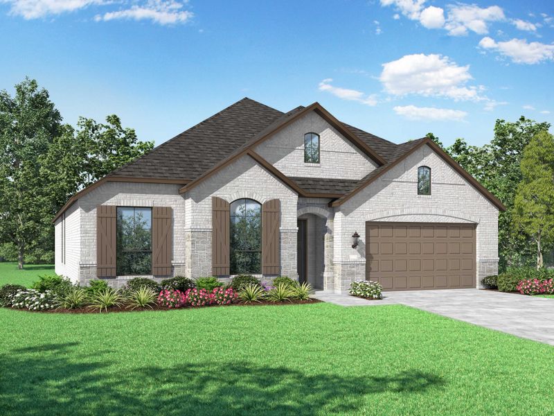 New construction Single-Family house Chesterfield Plan, 1045 Canuela Way, Dish, TX 76247 - photo