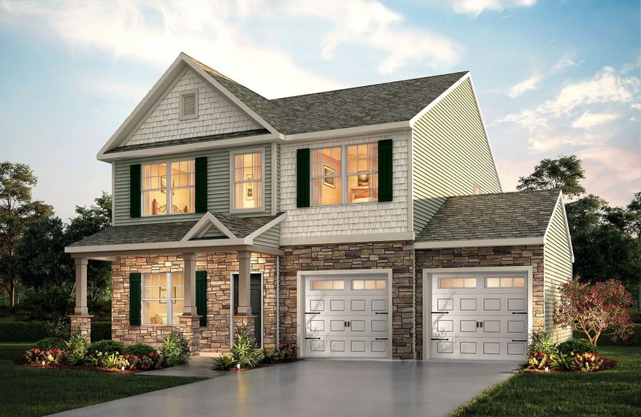 New construction Single-Family house Inverness, 158 Mooring Dr, Statesville, NC 28677 - photo