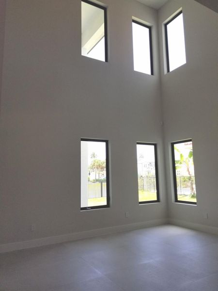 22' High Ceiling Living Room Previously Built Deerwood