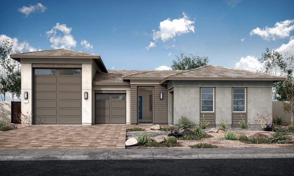 New construction Single-Family house Iris Plan 60-1, 22580 E. Alyssa Rd., Queen Creek, AZ 85142 - photo