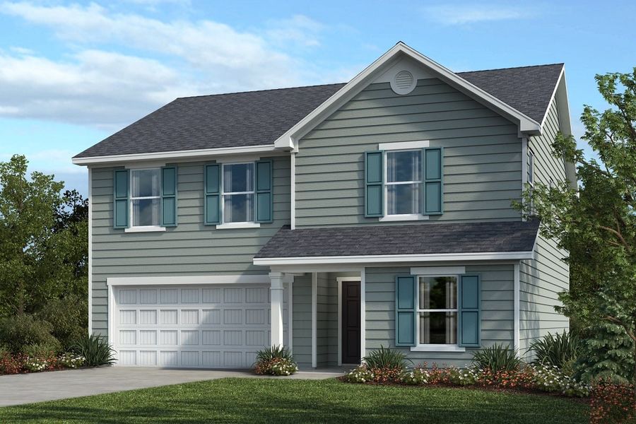 New construction Single-Family house Plan 2177 Modeled, 1005 Bellpit Road, Durham, NC 27703 - photo