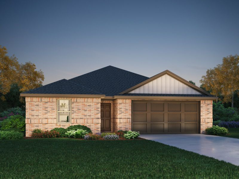 New construction Single-Family house The Greenville, 1520 South Main Street, Kyle, TX 78640 - photo