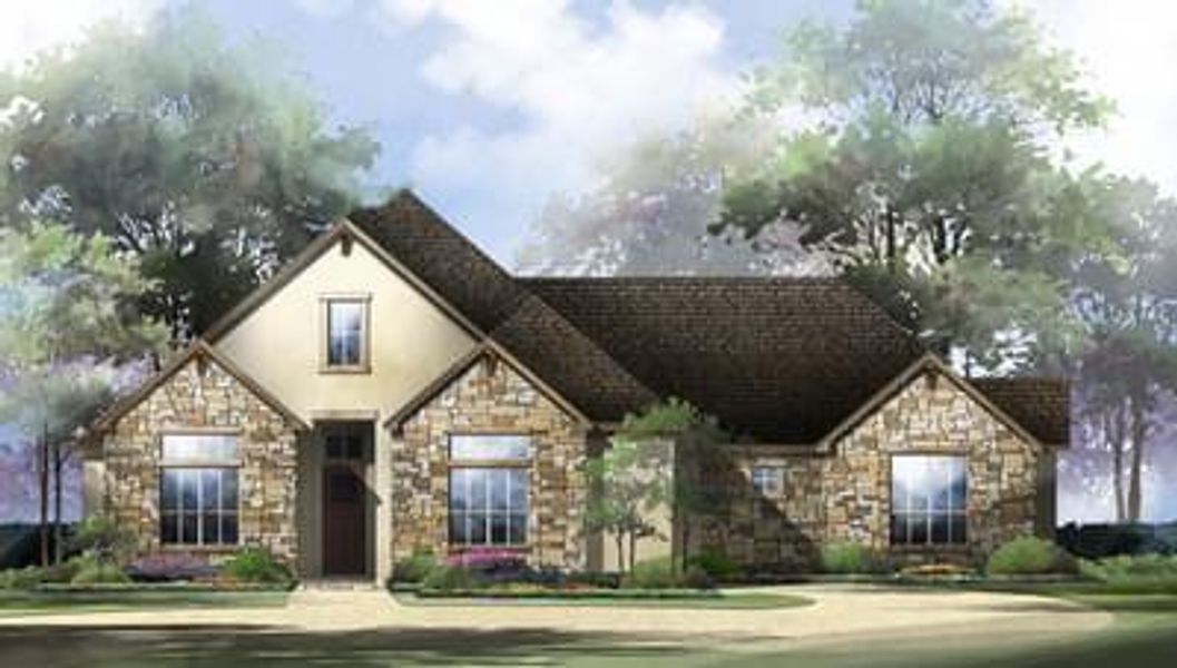 New construction Single-Family house Francis, 4042 Wood Creek, San Antonio, TX 78257 - photo
