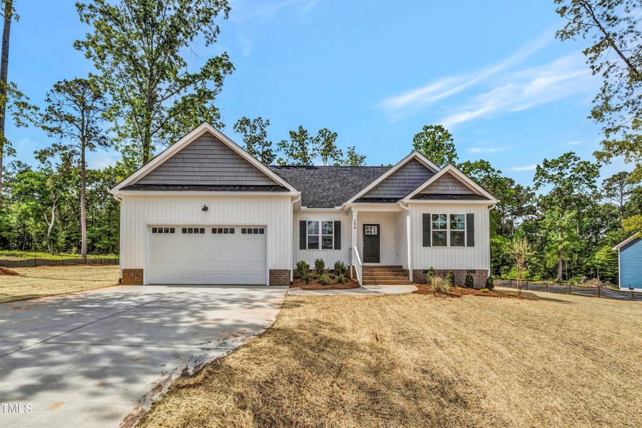 New construction Single-Family house 254 Dry Branch Drive, Kenly, NC 27542 - photo