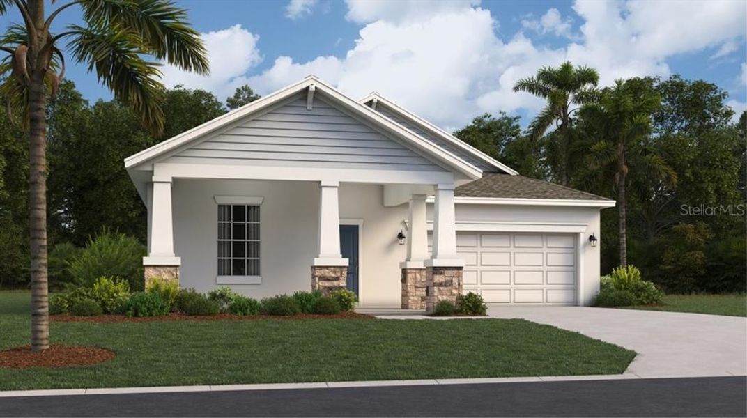 New construction Single-Family house 1380 Brentwood Drive, Kissimmee, FL 34746 - photo