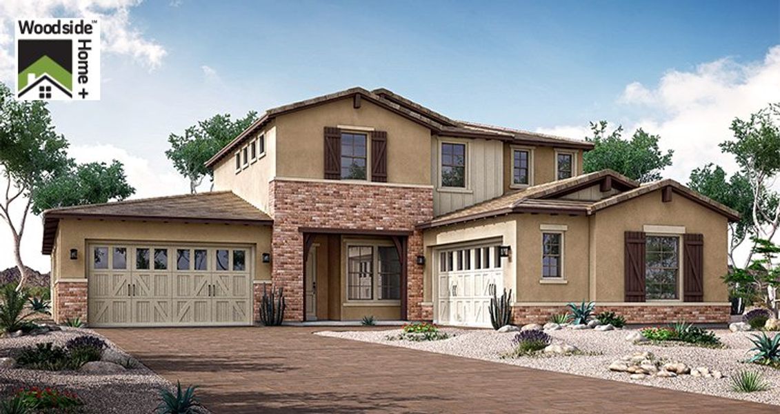 New construction Single-Family house Grandeur, 9912 E Strobe Ave, Mesa, AZ 85212 - photo