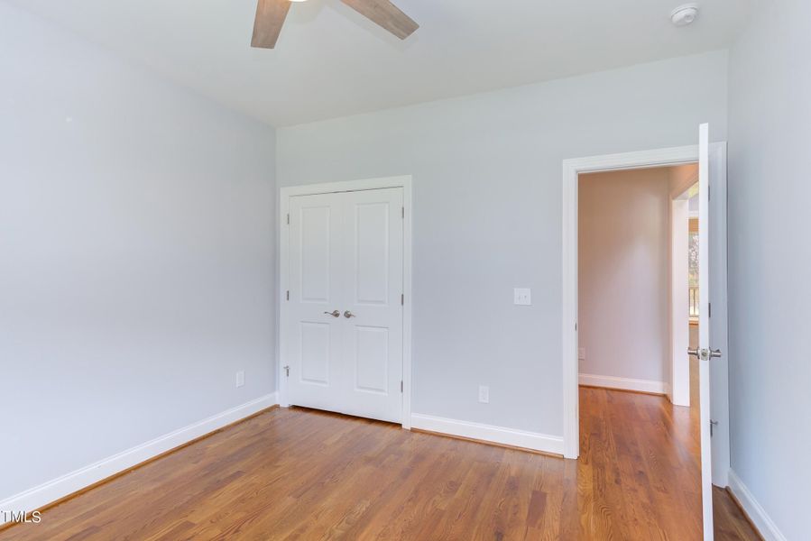 Main floor bedroom