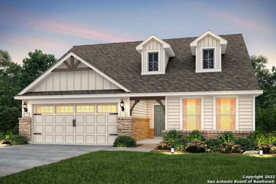 New construction Single-Family house 959 Blue Violet, New Braunfels, TX 78130 - photo