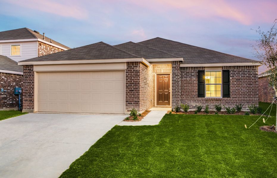 New construction Single-Family house 1825 Indian Grass Drive, Royse City, TX 75189 Eastgate- photo