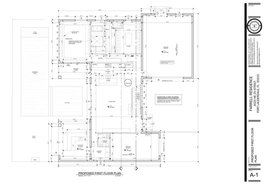 Proposed First Floor Plan