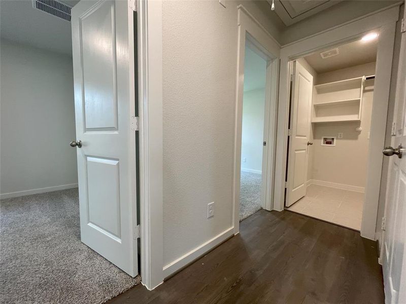 Utility Room in House