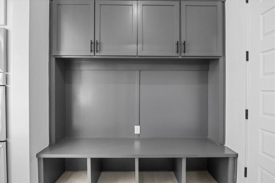 Cabinets and Cubbies