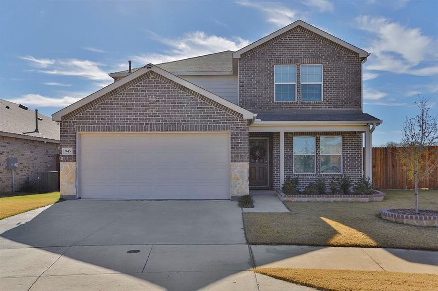 New construction Single-Family house 945 Dressage Drive, Haslet, TX 76052 - photo