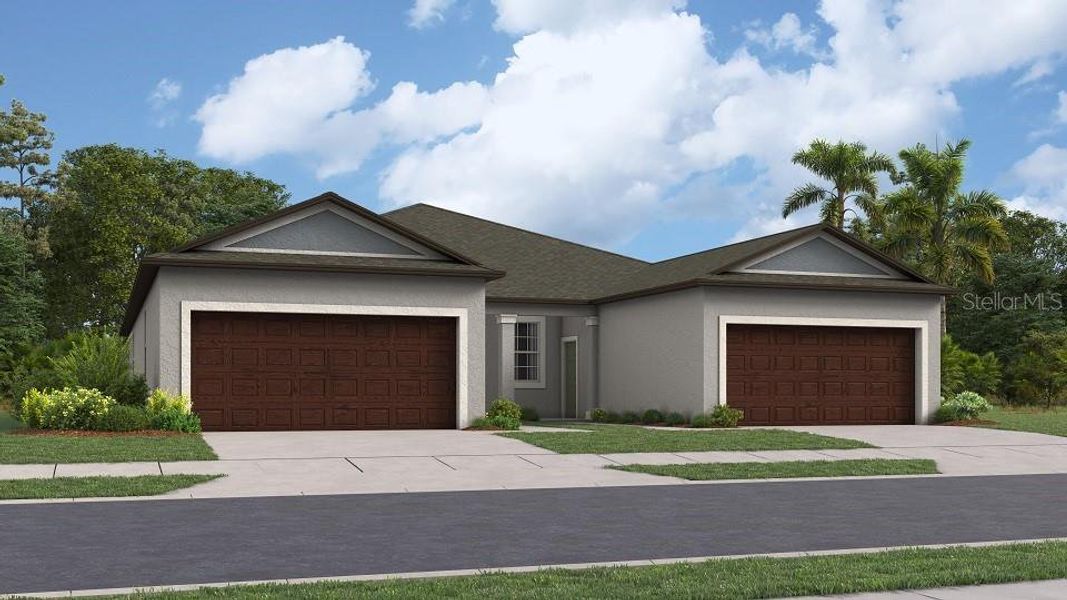 New construction Single-Family house 12521 Lily Quartz Loop, Parrish, FL 34219 - photo