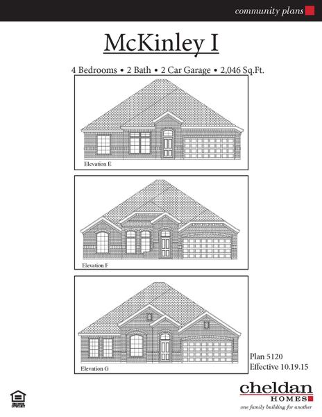 New construction Single-Family house 5120 McKinley DEF, 3930 Telephone Rd., Boyd, TX 76023 - photo
