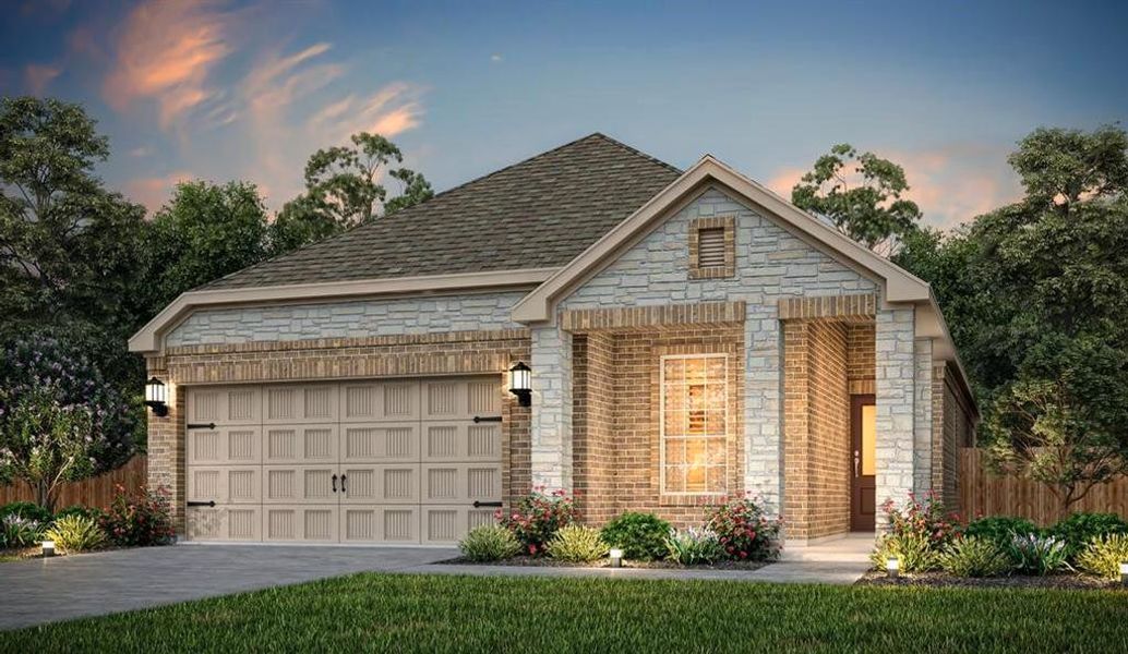 The Hazelnut by Terrata Homes is a gorgeous 4 bedroom, 2 bathroom home featuring an open and spacious layout perfect for entertaining family and friends.