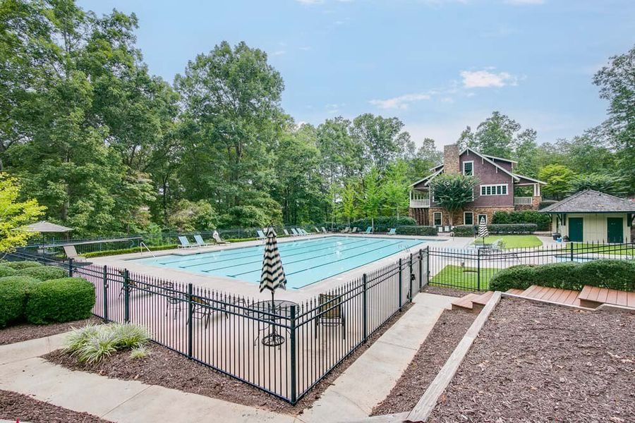 Chestatee Community Pool and Clubhouse