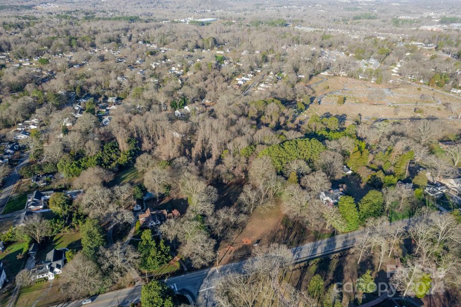 Central Park South is nestled amongst historic homes and walkable or a golf cart ride to Belmont downtown