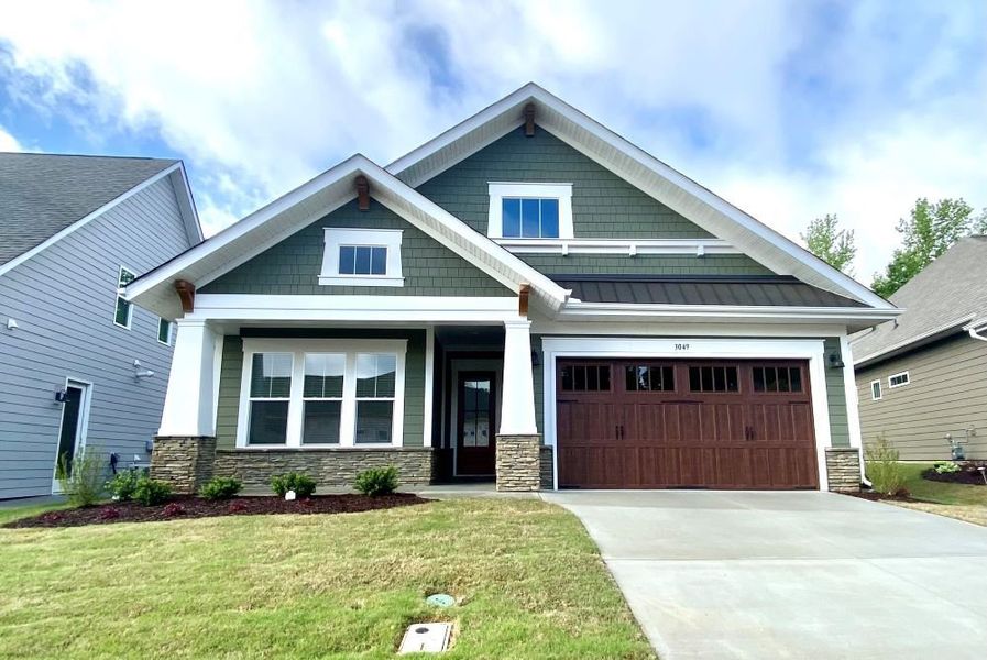 New construction Single-Family house Millbrook, 3045 Alveston Drive Northwest, Concord, NC 28027 - photo