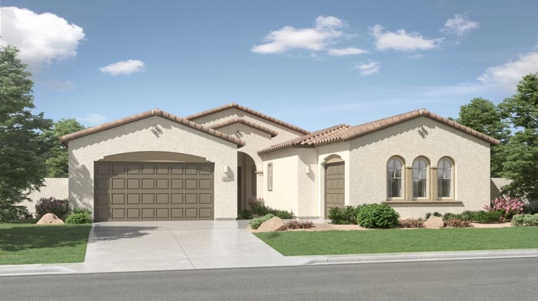 New construction Single-Family house Evolution Plan 5582, 32408 N. Cherry Street, San Tan Valley, AZ 85143 - photo