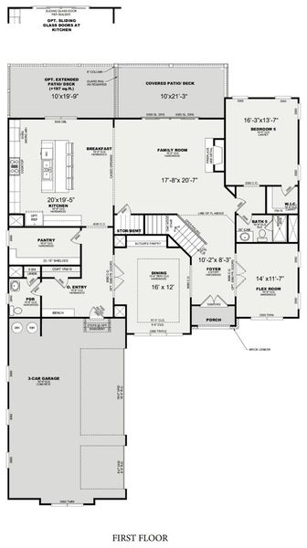 New construction Single-Family house DALTON, 685 Old Alpharetta Road, Alpharetta, GA 30005 - photo