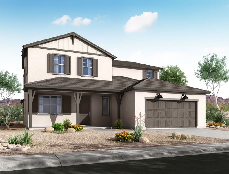 cottonwood floor plan new homes for sale the ridge at sienna hills buckeye az william ryan