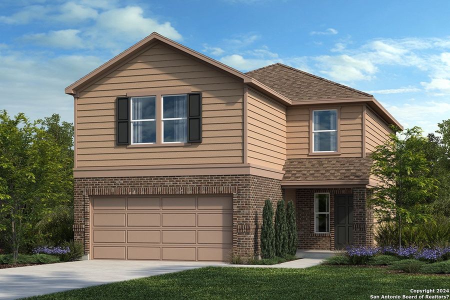 New construction Single-Family house 4131 Carraway St, New Braunfels, TX 78130 - photo
